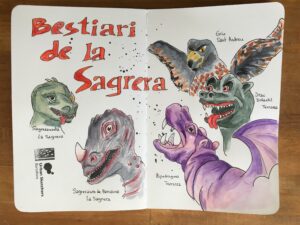 MOSTRA DE BÈSTIES DE TERRASSA, SANT ANDREU I DE LA SAGRERA