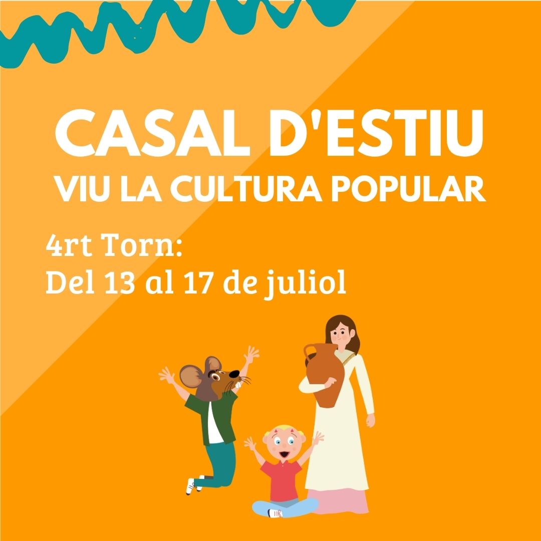 CASAL D'ESTIU 2026 - 4T TORN
