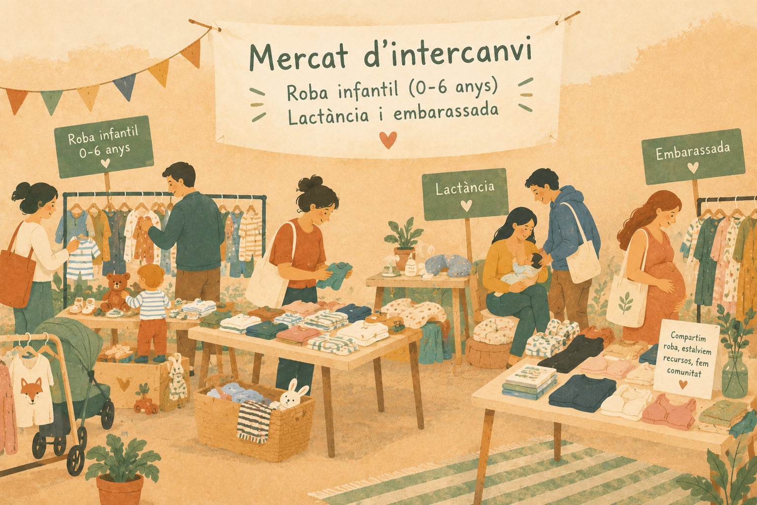 mercat d'intercanvi